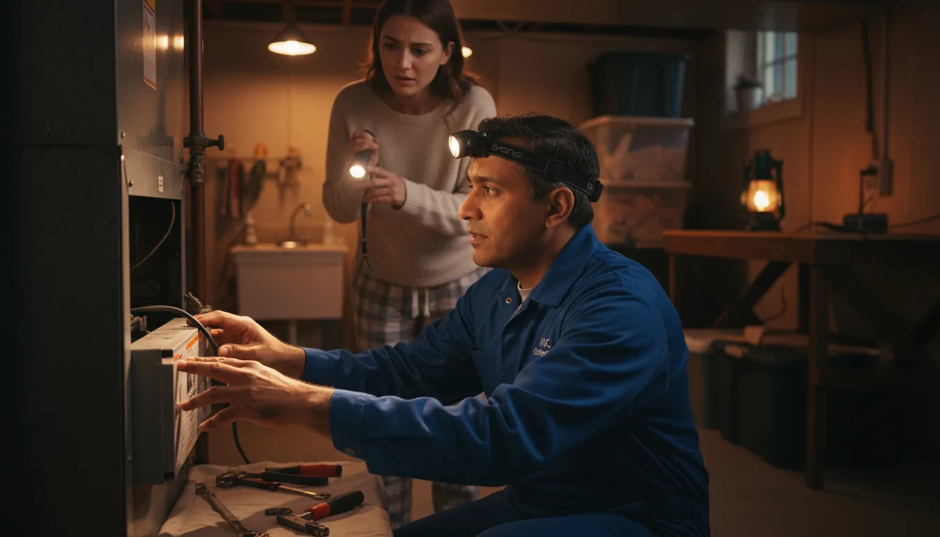 Emergency HVAC Repair in Arnoldsburg, WV near me · HVAC